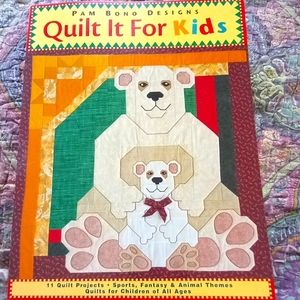 Quilt It For Kids. Book